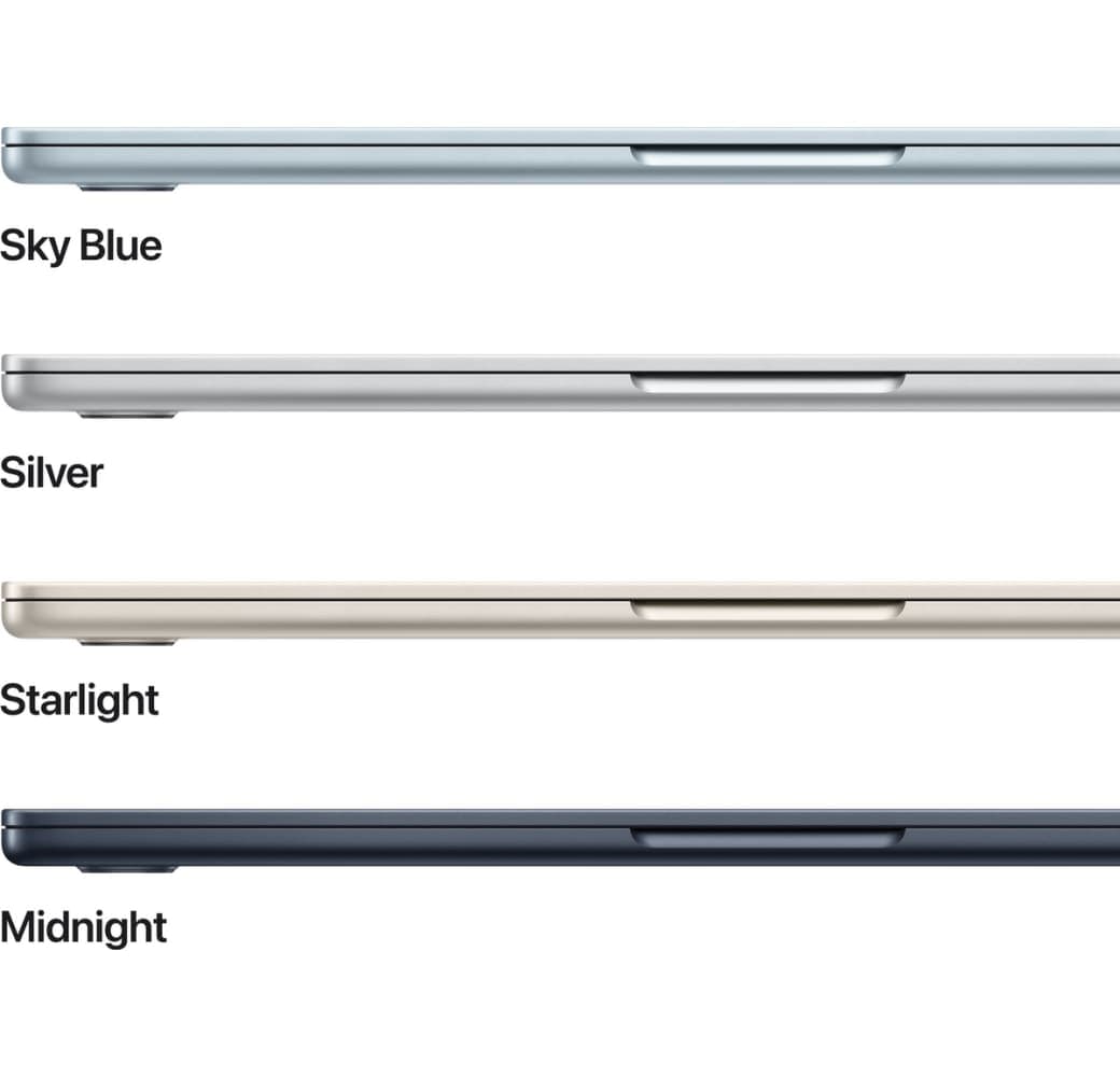 Starlight Apple MacBook Air 13" Laptop - Apple M5 - 16GB - 512GB SSD - Apple 8-core - German (QWERTZ).3