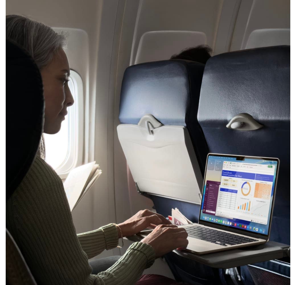 Starlight Apple MacBook Air 13" Laptop - Apple M5 - 16GB - 512GB SSD - Apple 8-core - German (QWERTZ).5