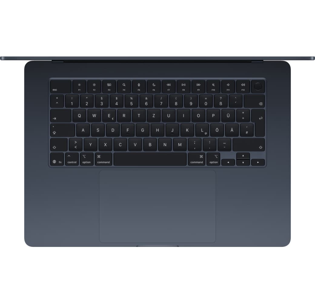 Midnight Apple MacBook Air 15" Laptop - Apple M5 - 16GB - 512GB SSD - Apple 10-core - German (QWERTZ).2