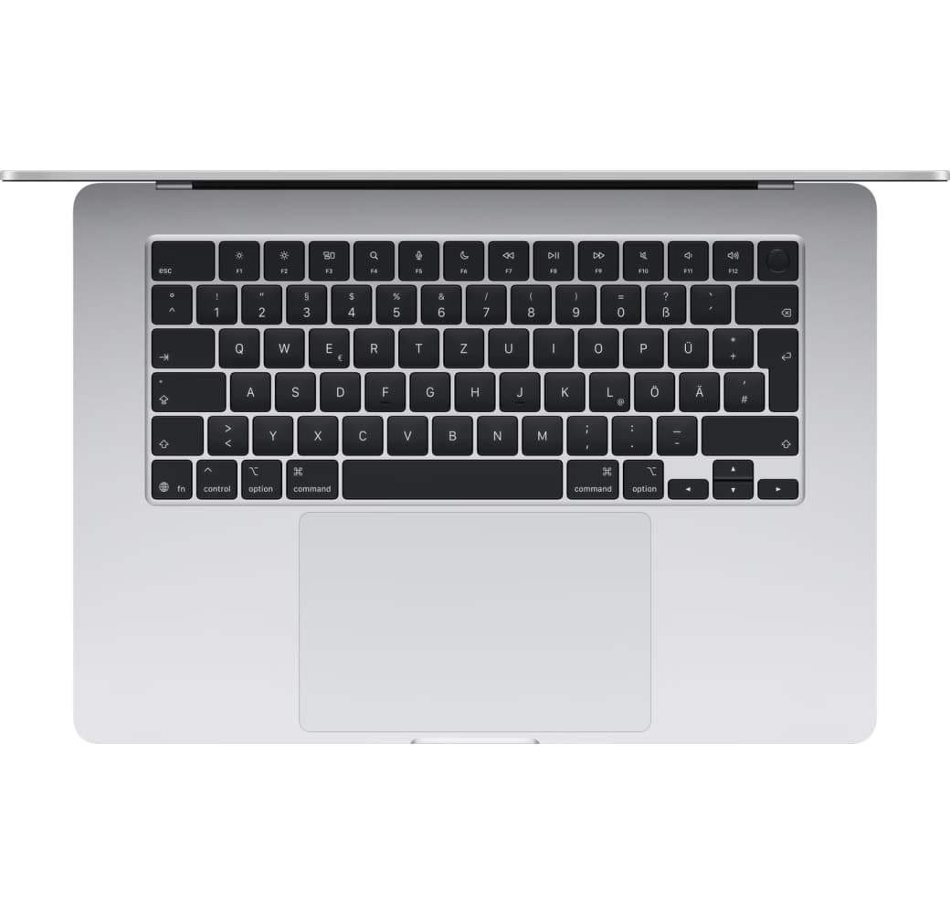 Silver Apple MacBook Air 15" Laptop - Apple M5 - 16GB - 512GB SSD - Apple 10-core - German (QWERTZ).2