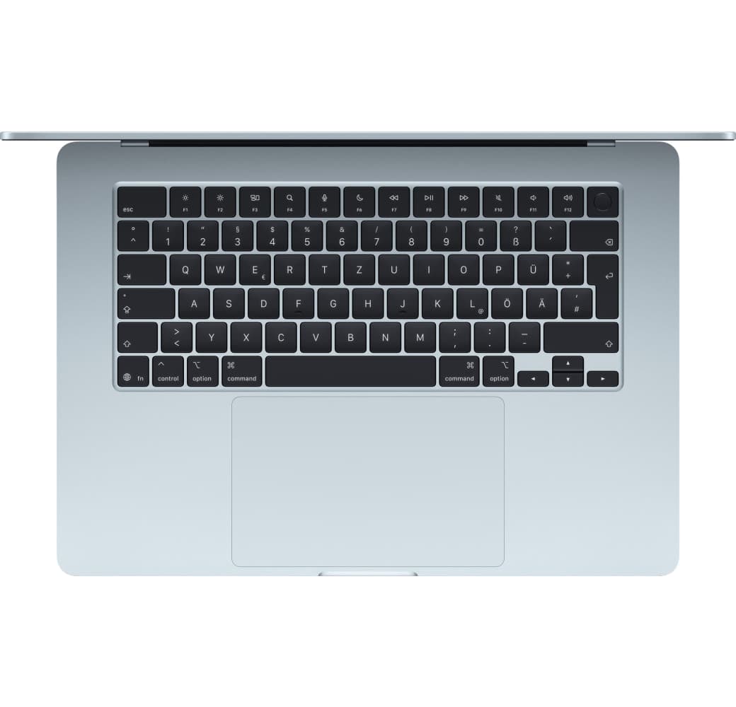 Sky Blue Apple MacBook Air 15" Laptop - Apple M5 - 16GB - 512GB SSD - Apple 10-core - German (QWERTZ).2