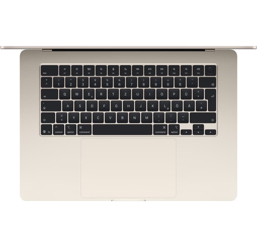 Starlight Apple MacBook Air 15" Laptop - Apple M5 - 16GB - 512GB SSD - Apple 10-core - German (QWERTZ).2