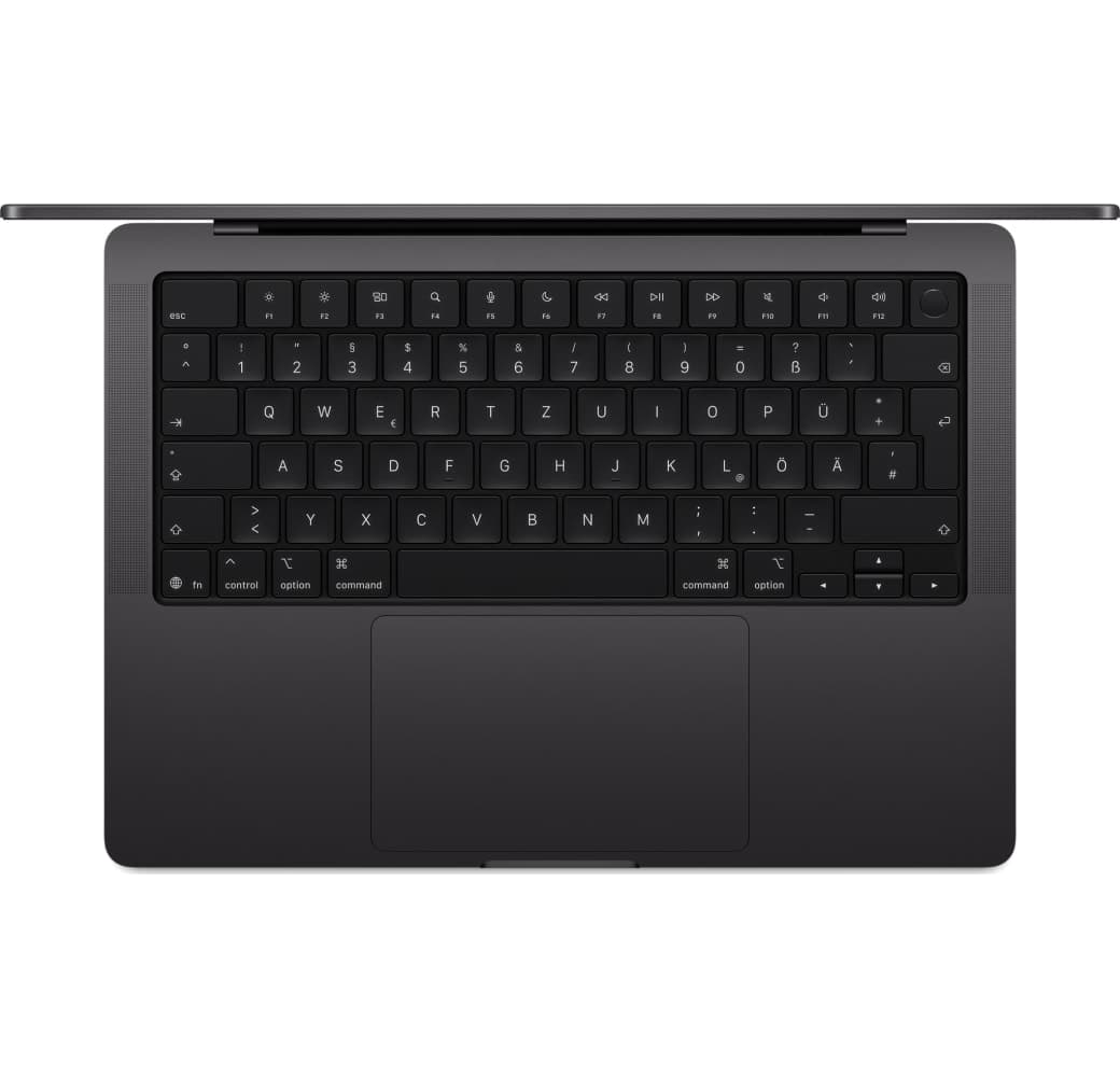 Space Black Apple MacBook Pro 14" Laptop - Apple M5 Pro - 32GB - 1TB SSD - Apple 10-core - German (QWERTZ).2