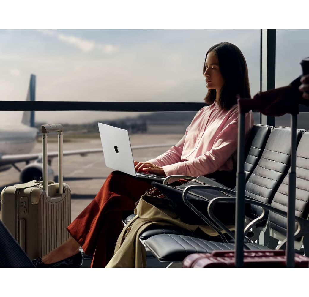 Space Black MacBook Pro 14" Laptop - Apple M5 - 16GB - 512GB SSD - Integrated 10-core GPU - German (QWERTZ).3