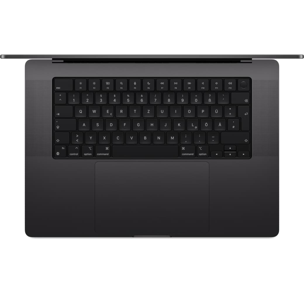 Space Black Apple MacBook Pro 16" Laptop - Apple M5 Max - 32GB - 2TB SSD - Apple 32-core - German (QWERTZ).2