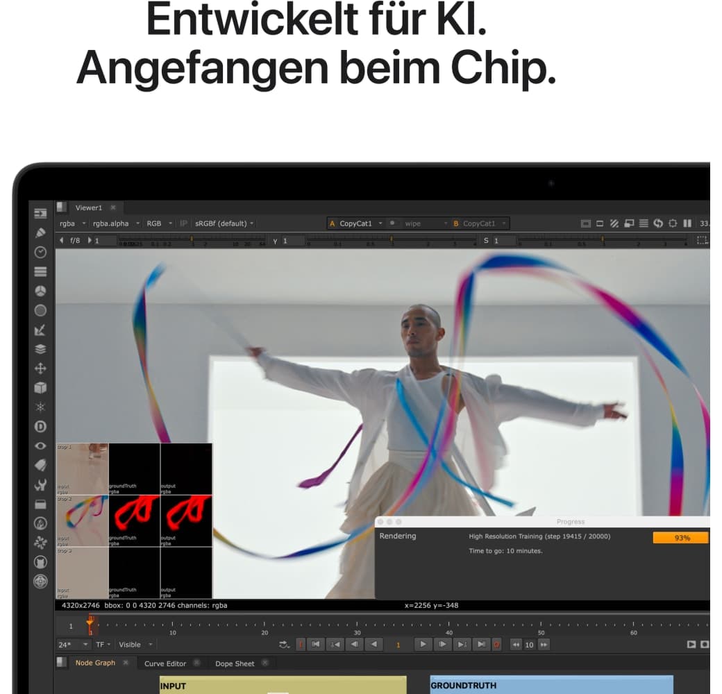 Space Black Apple MacBook Pro 16" Laptop - Apple M5 Max - 32GB - 2TB SSD - Apple 32-core - German (QWERTZ).4