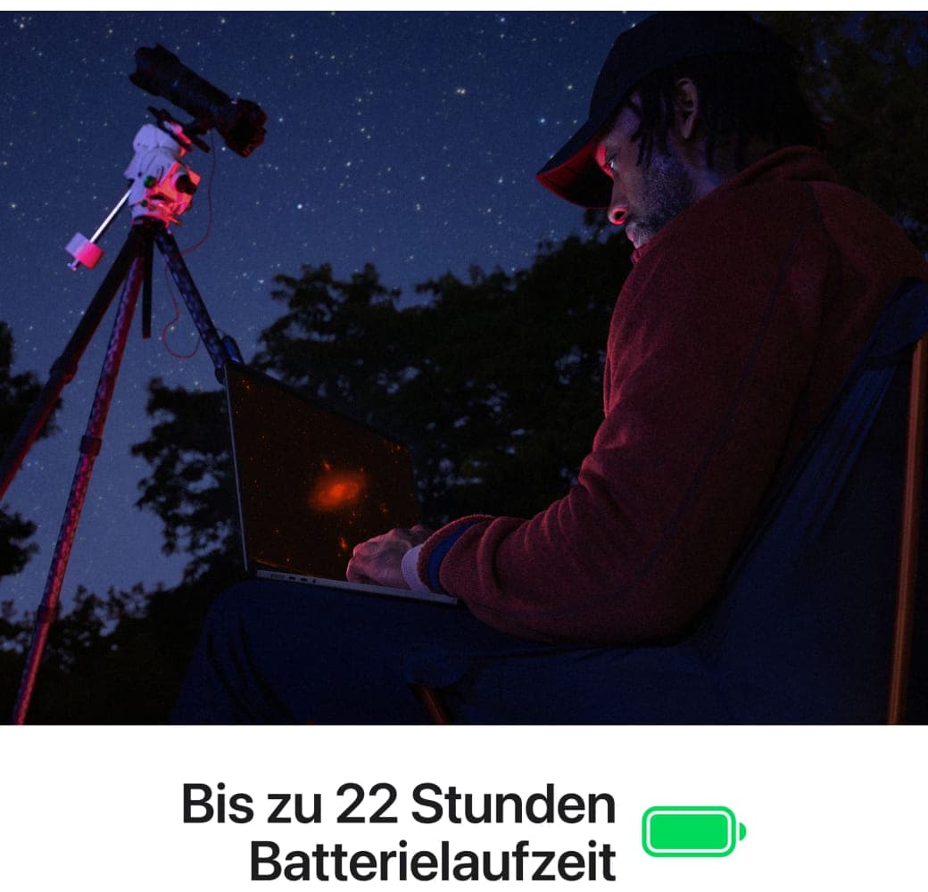 Space Black Apple MacBook Pro 16" Laptop - Apple M5 Max - 48GB - 2TB SSD - Apple 40-core - German (QWERTZ).5