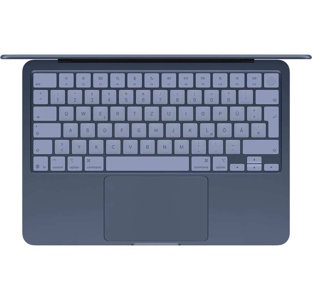 Indigo Apple MacBook Neo 13" Laptop - Apple A18 Pro - 8GB - 512GB SSD - Apple 5-core - German (QWERTZ).2