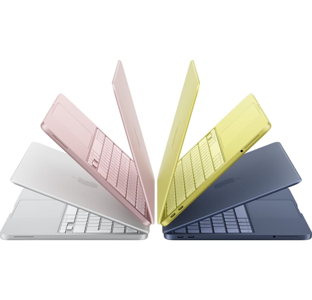 Silber Apple MacBook Neo 13" Laptop - Apple A18 Pro - 8 GB - 512 GB SSD - Apple 5-Core - Deutsch (QWERTZ).3