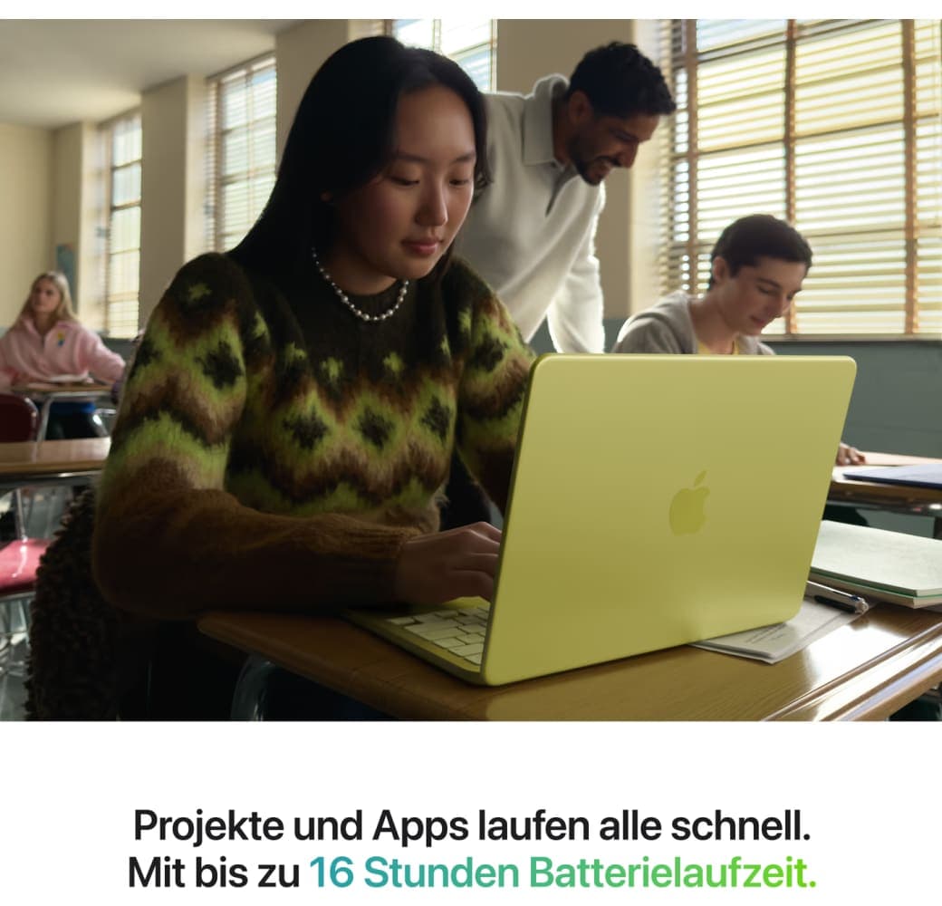 Silber Apple MacBook Neo 13" Laptop - Apple A18 Pro - 8 GB - 512 GB SSD - Apple 5-Core - Deutsch (QWERTZ).4
