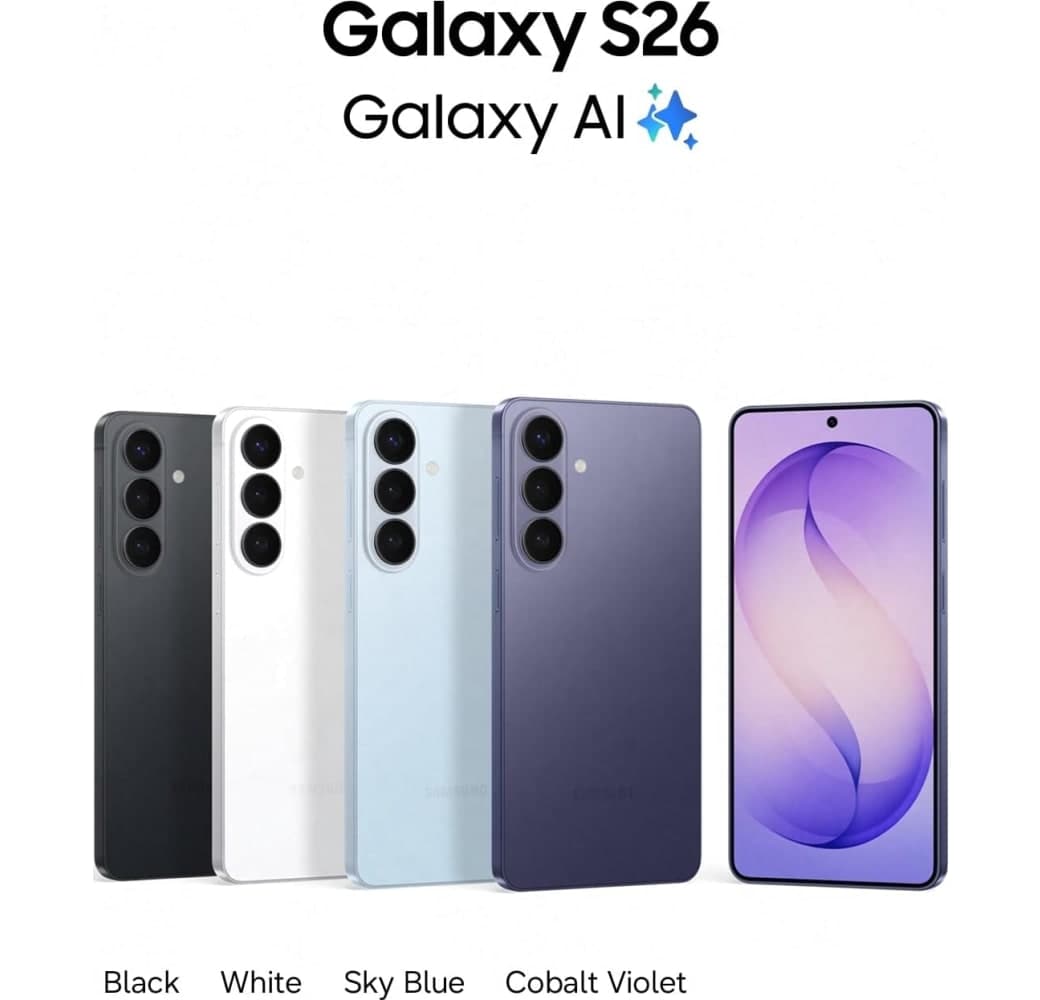 Schwarz Samsung Galaxy S26 Smartphone - 256GB - Dual SIM.2