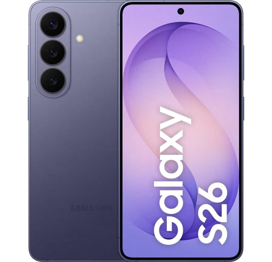 Cobalt Violet Samsung Galaxy S26 Smartphone - 256GB - Dual SIM.1