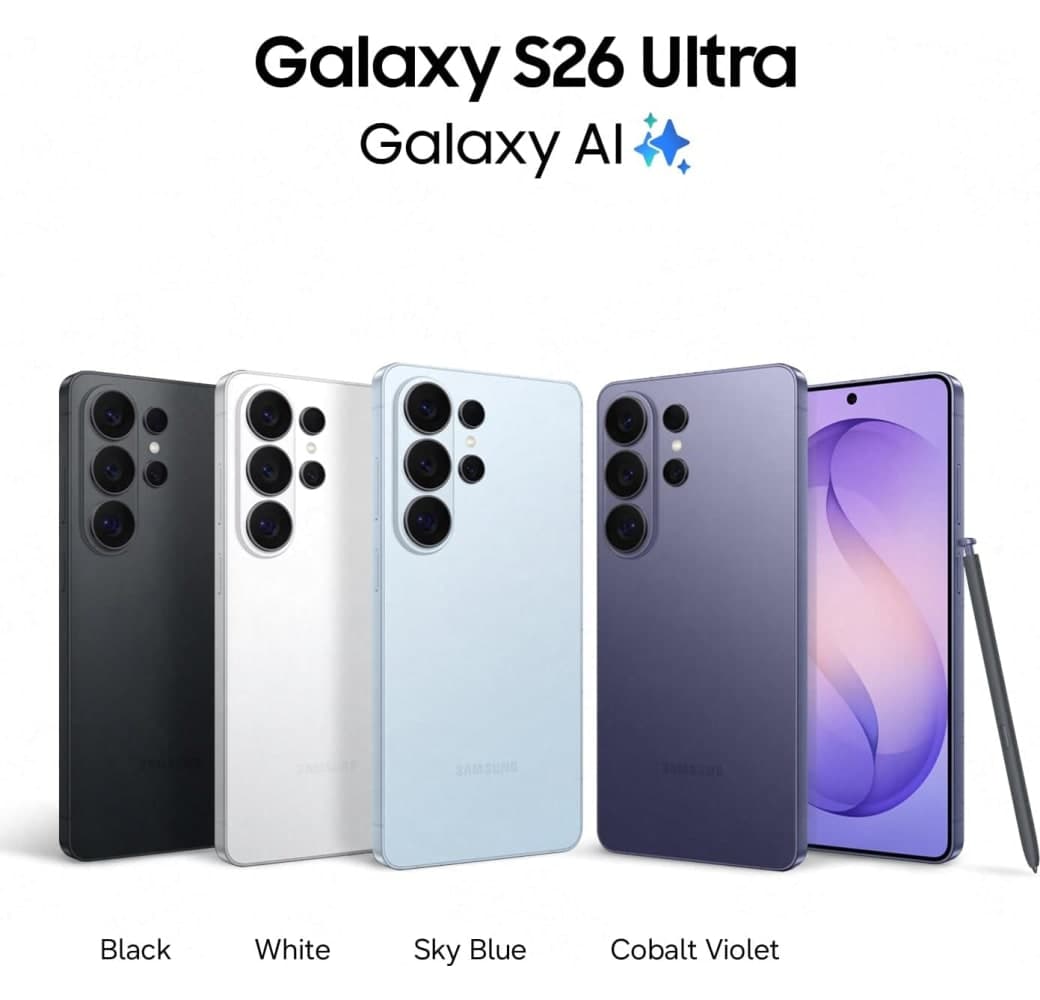 White Samsung Galaxy S26 Ultra Smartphone - 256GB - Dual SIM.2
