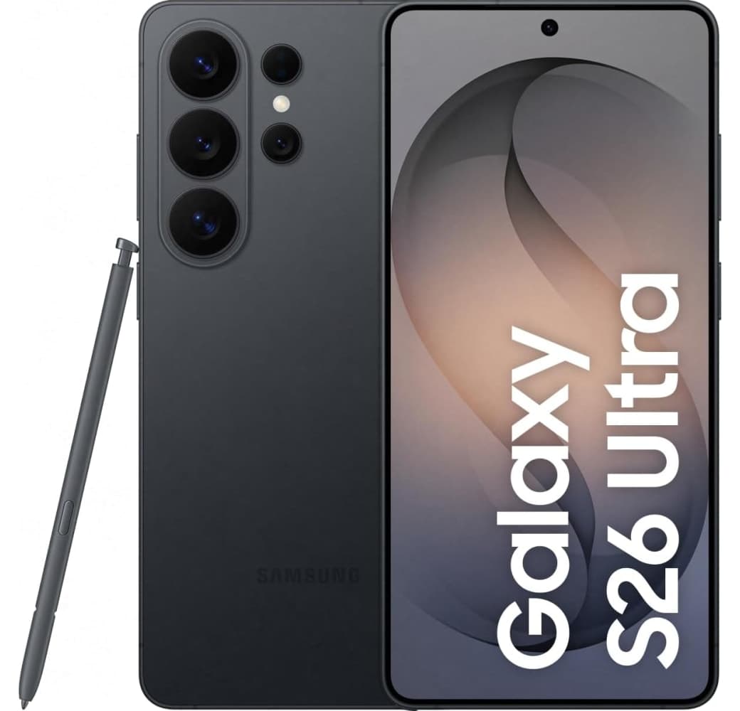 Black Samsung Galaxy S26 Ultra Smartphone - 256GB - Dual SIM.1