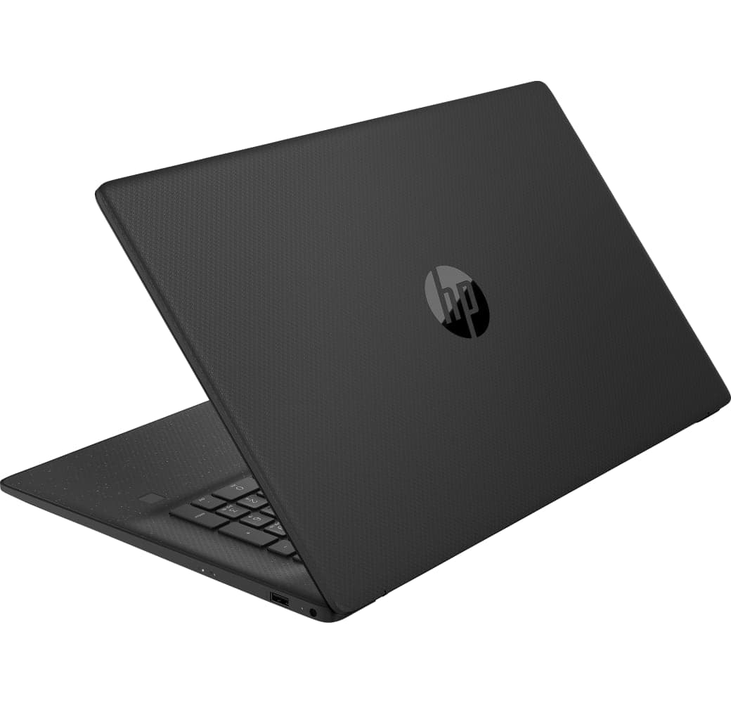 Jet Black HP 17-cp3078ng Laptop - AMD Ryzen™ 7 7730U - 16GB - 512GB SSD - AMD AMD Radeon Graphics - German (QWERTZ).2