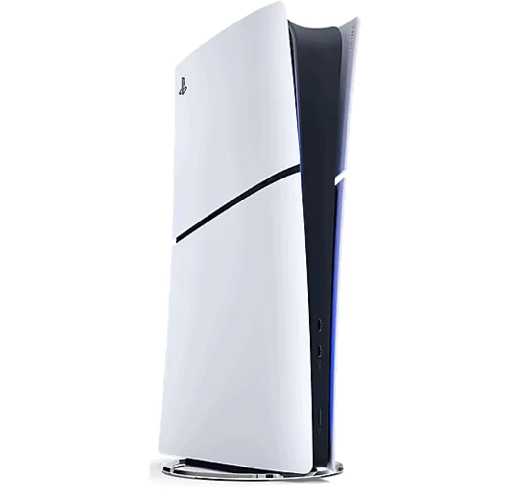 White Sony PlayStation 5 Slim Digital - 2x DualSense® Wireless-Controller Bundle.3