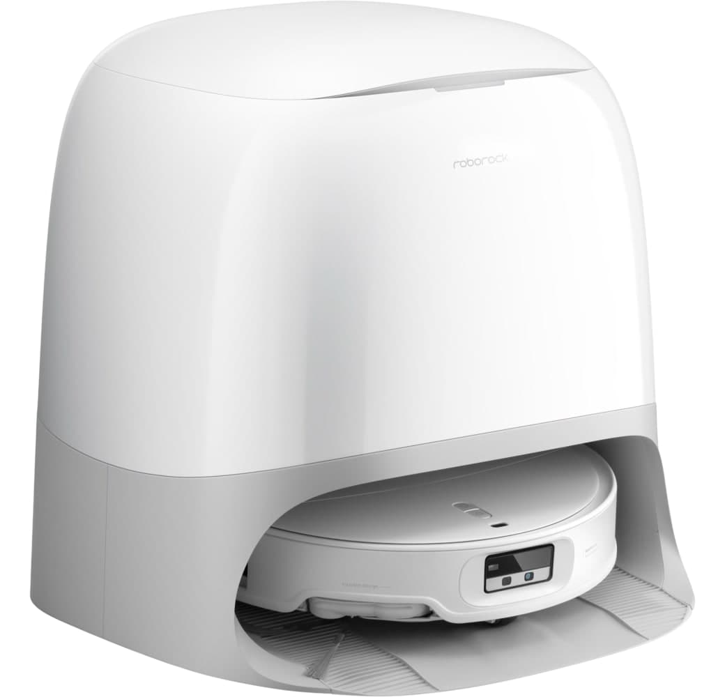 Weiß Roborock Qrevo Curv 2 ProX Saugroboter.1