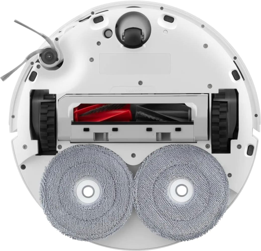 Weiß Roborock Qrevo Curv 2 ProX Saugroboter.3