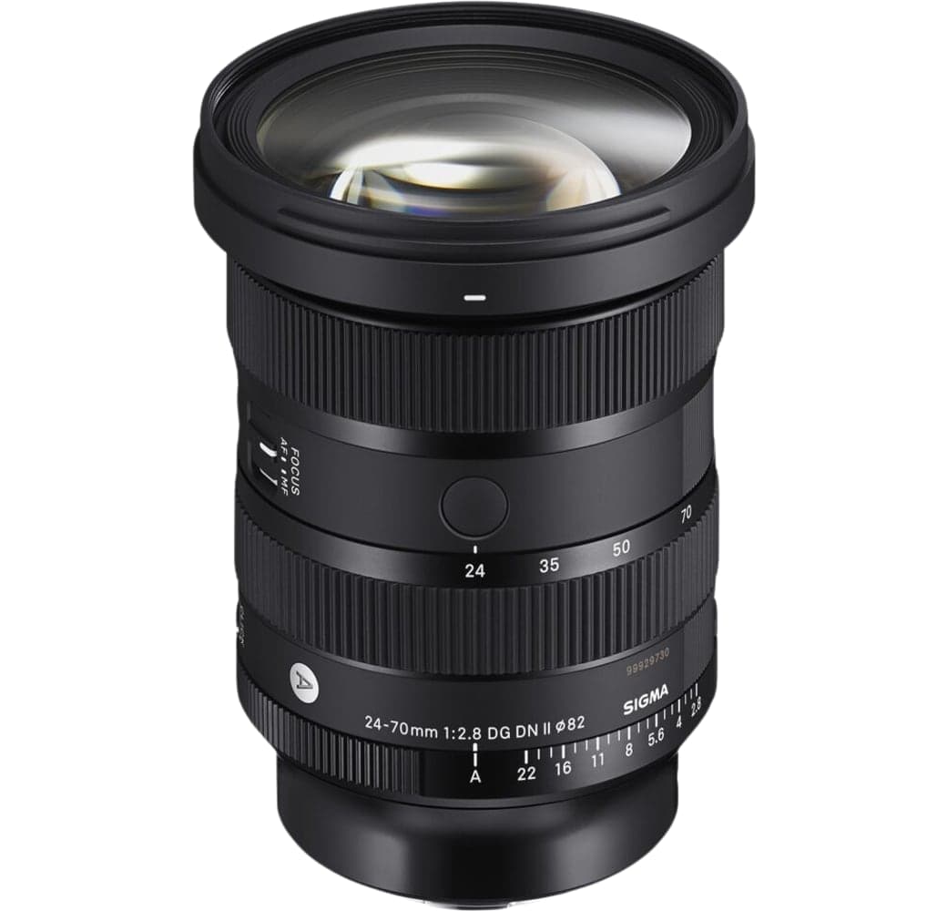 Schwarz Sigma 24-70mm f/2,8 DG DN II Art Sony FE-Mount.1