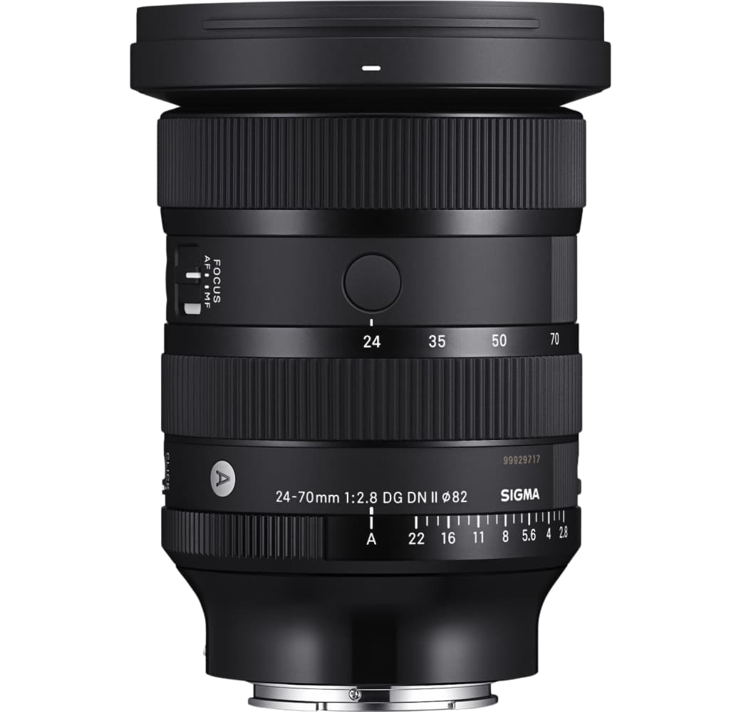 Schwarz Sigma 24-70mm f/2,8 DG DN II Art Sony FE-Mount.2