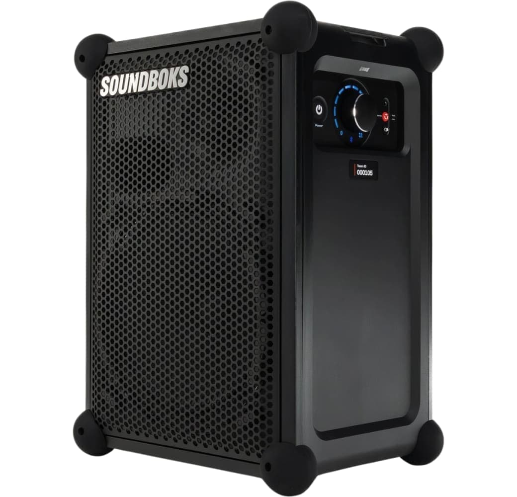 Schwarz Soundboks Mix.1