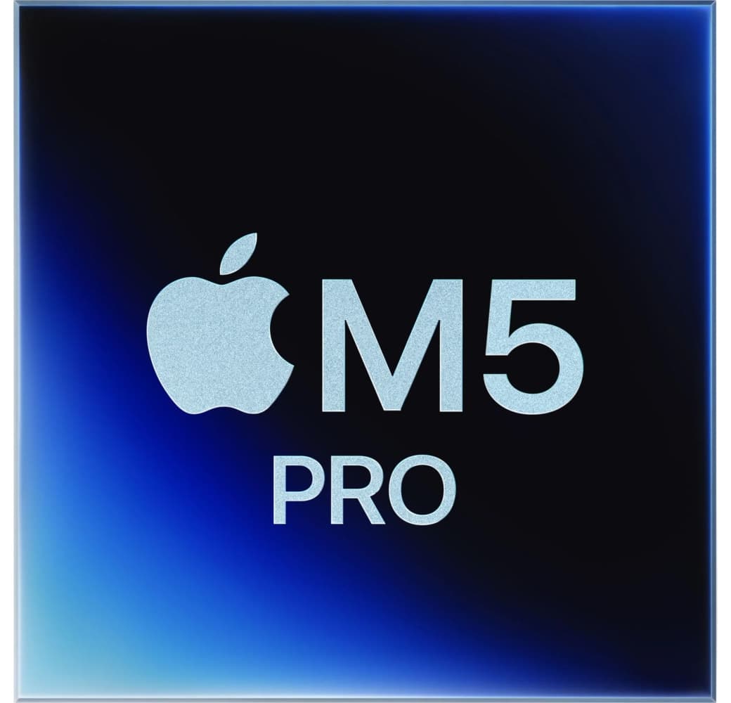 Space Black Apple MacBook Pro 16" Laptop - Apple M5 Pro - 24 GB - 1 TB SSD - Apple 20-Core - Englisch (QWERTY).3