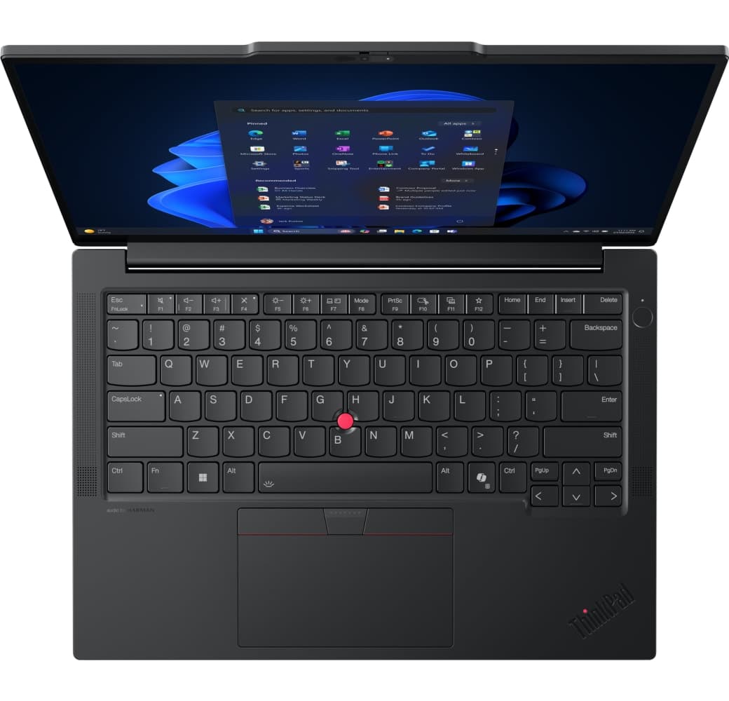 Black Lenovo ThinkPad E14 G7 Laptop - Intel® Core™ Ultra 7-256V - 16GB - 512GB SSD - Intel® Intel Arc Graphics - German (QWERTZ).4