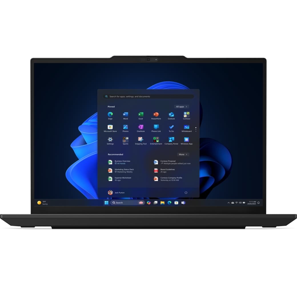 Black Lenovo ThinkPad E14 G7 Laptop - Intel® Core™ Ultra 7-256V - 16GB - 512GB SSD - Intel® Intel Arc Graphics - German (QWERTZ).5