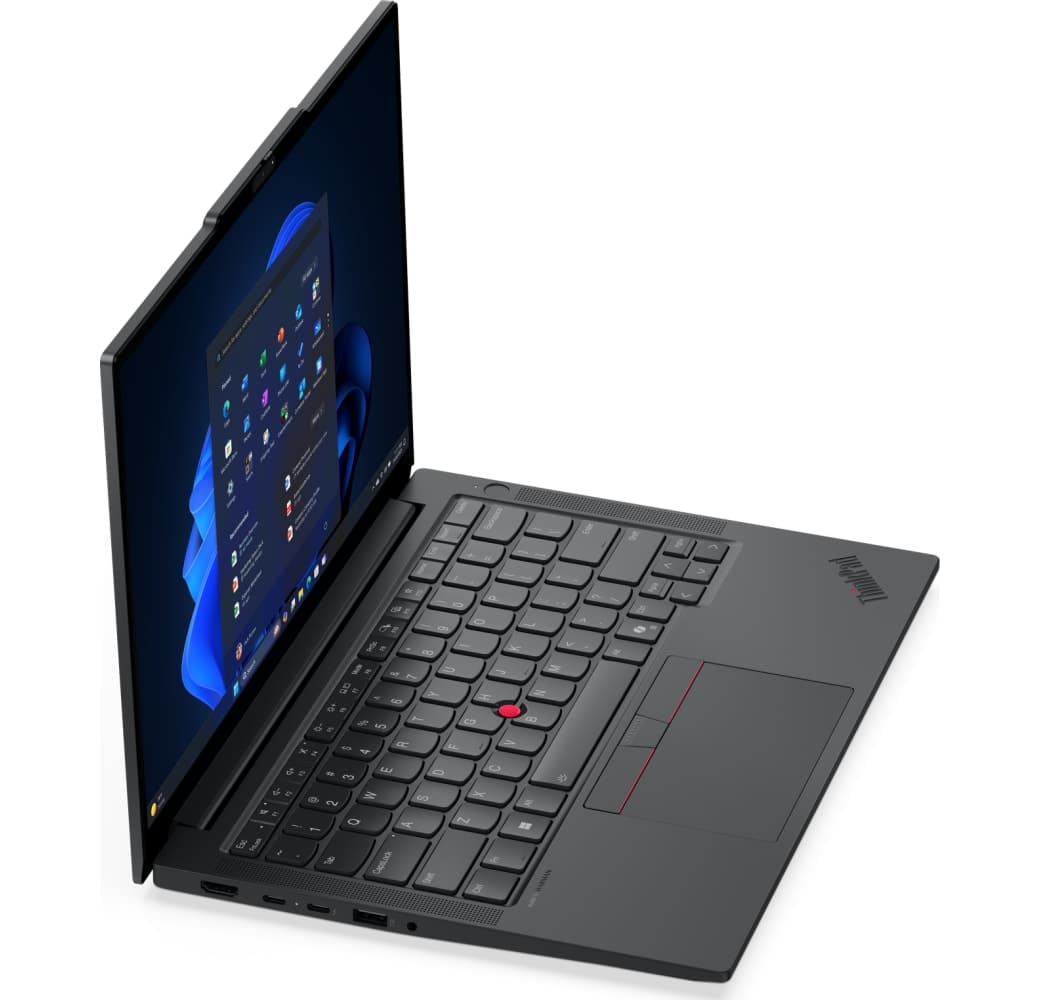 Black Lenovo ThinkPad E14 G7 Laptop - Intel® Core™ Ultra 7-256V - 16GB - 512GB SSD - Intel® Intel Arc Graphics - German (QWERTZ).8