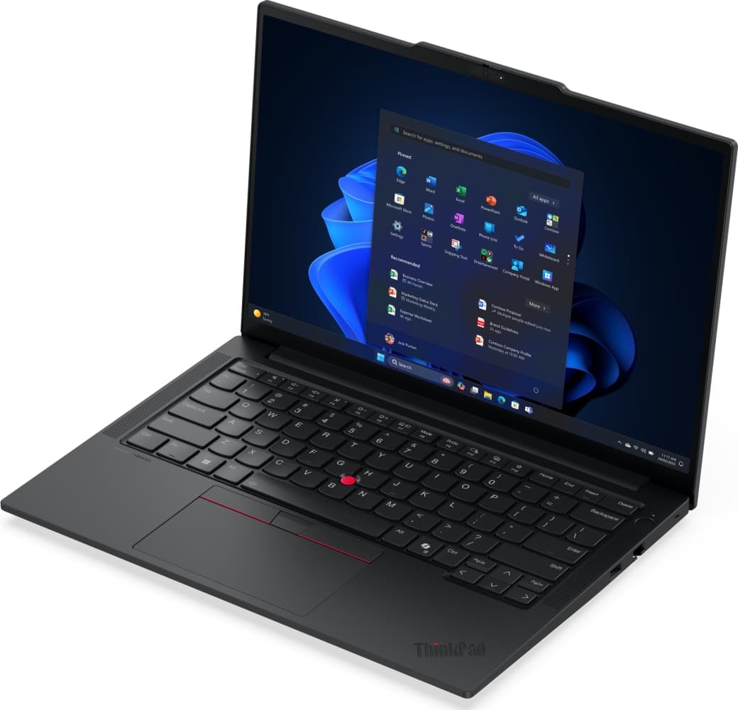 Black Lenovo ThinkPad E14 G7 Laptop - Intel® Core™ Ultra 7-256V - 16GB - 512GB SSD - Intel® Intel Arc Graphics - German (QWERTZ).9