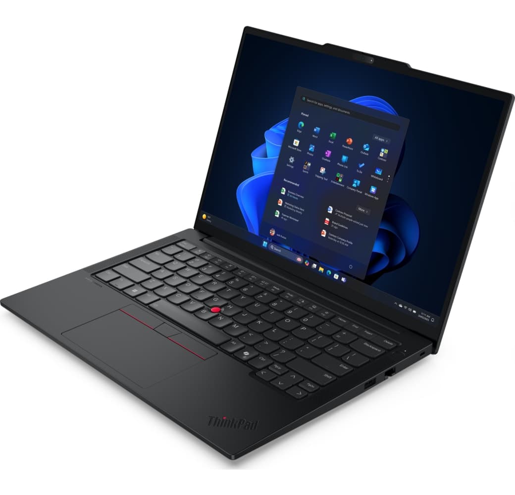 Black Lenovo ThinkPad E14 G7 Laptop - Intel® Core™ Ultra 5-226V - 16GB - 512GB SSD - Intel® Intel Arc Graphics - German (QWERTZ).2