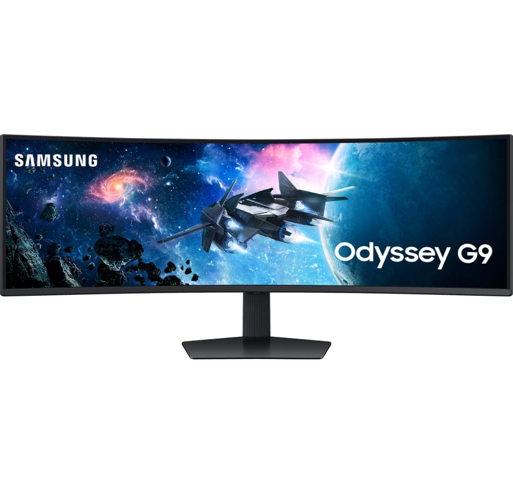 Black Samsung - 49" Odyssey G9 G95C LS49CG954EUXEN.1