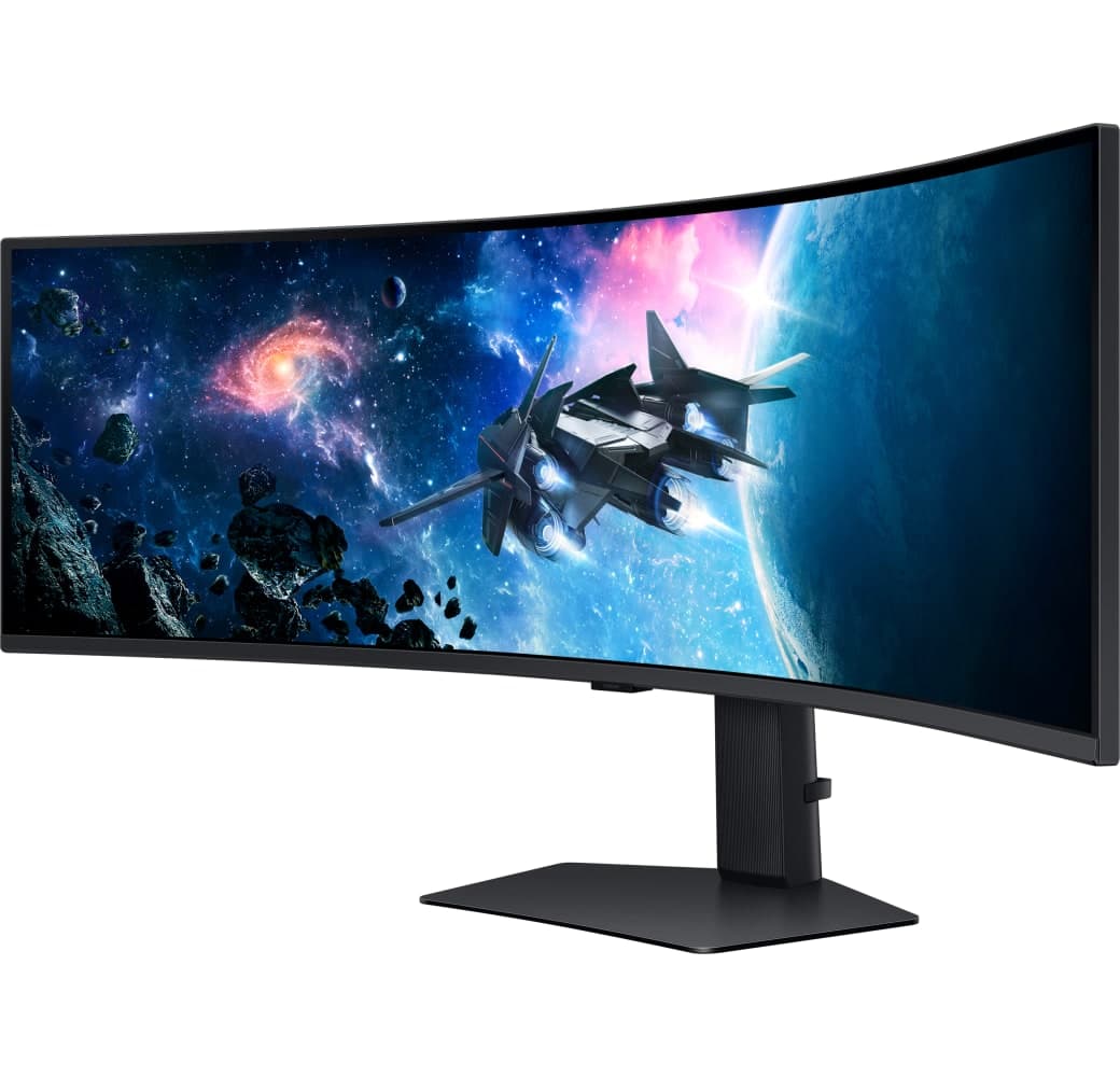 Black Samsung - 49" Odyssey G9 G95C LS49CG954EUXEN.2