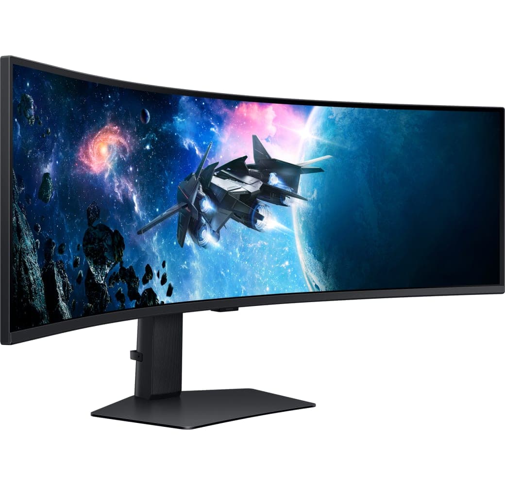 Black Samsung - 49" Odyssey G9 G95C LS49CG954EUXEN.3