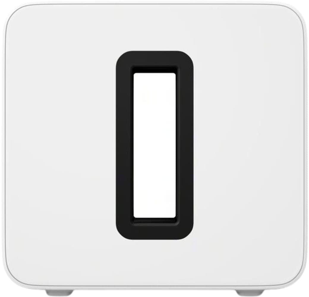 White Sonos Sub 4.1