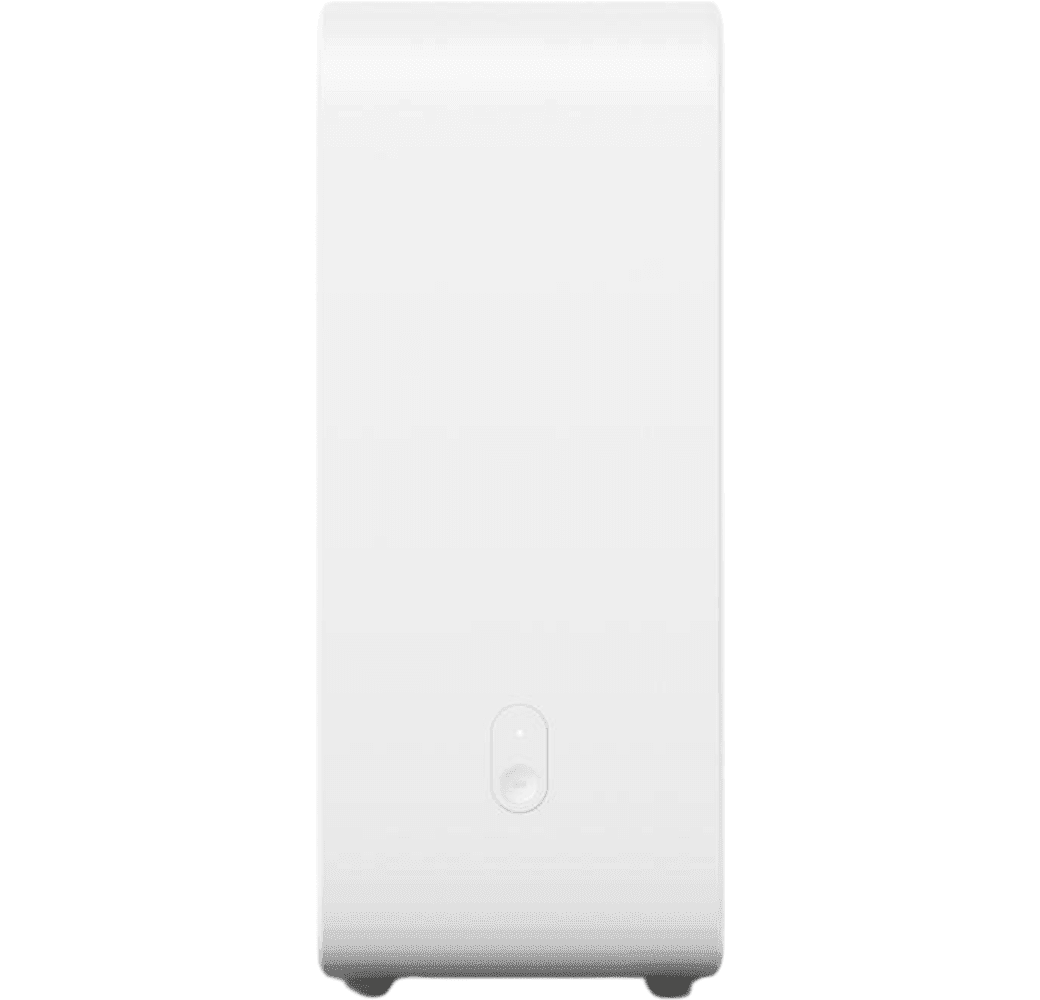 White Sonos Sub 4.5