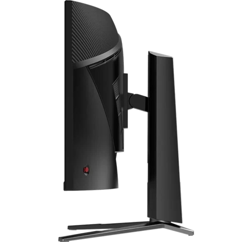 Black MSI MPG 346CQRFDE X24 Display - 34" - UWQHD (3440 x 1440) - 9S6-3DD94M-002.4