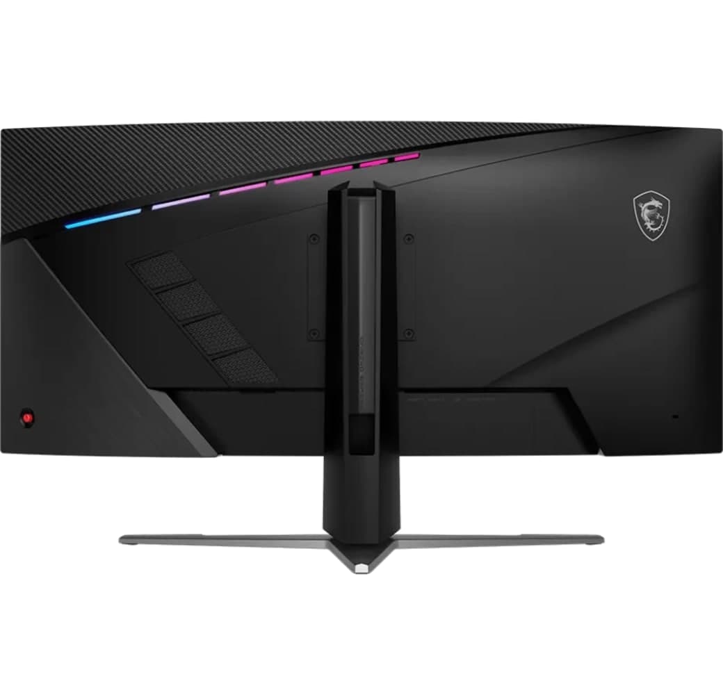 Black MSI MPG 346CQRFDE X24 Display - 34" - UWQHD (3440 x 1440) - 9S6-3DD94M-002.5