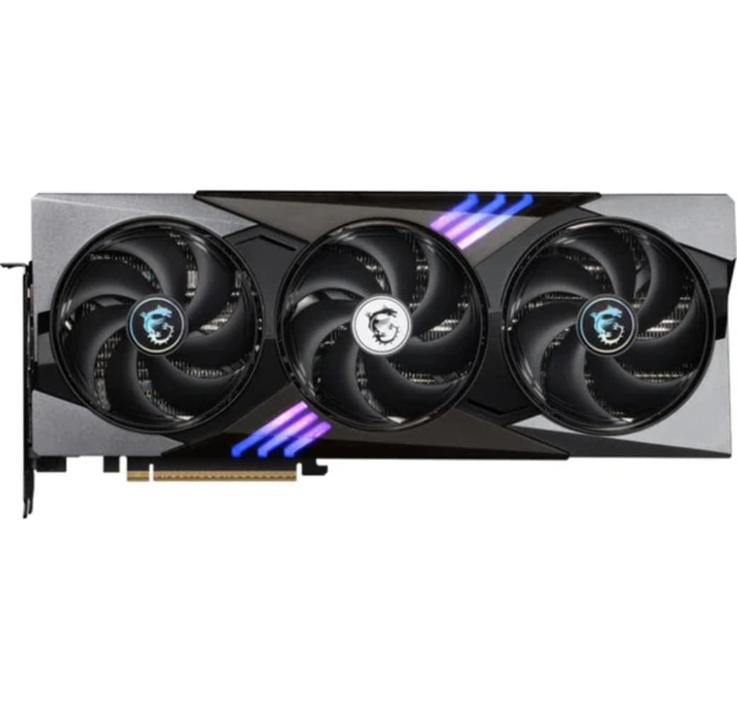 Black MSI GeForce RTX 5080 16G GAMING TRIO OC Graphic Card.2