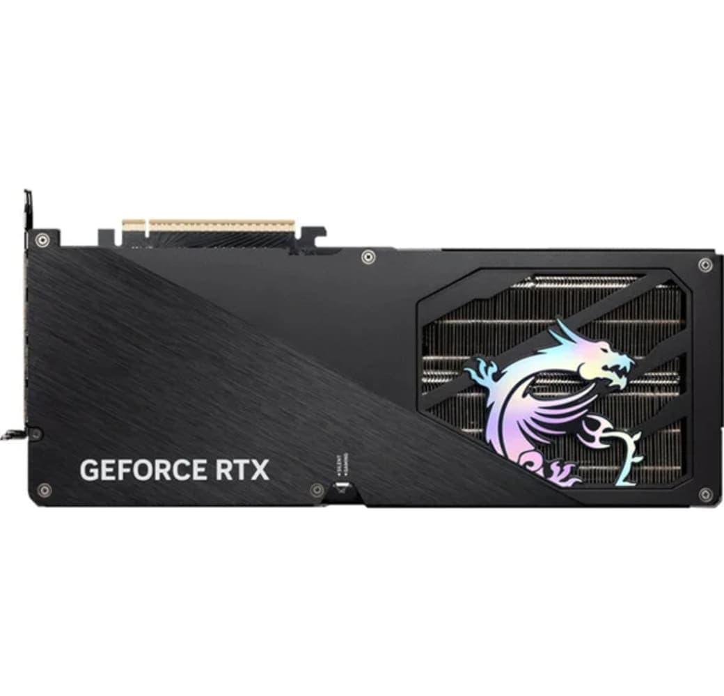 Black MSI GeForce RTX 5080 16G GAMING TRIO OC Graphic Card.3