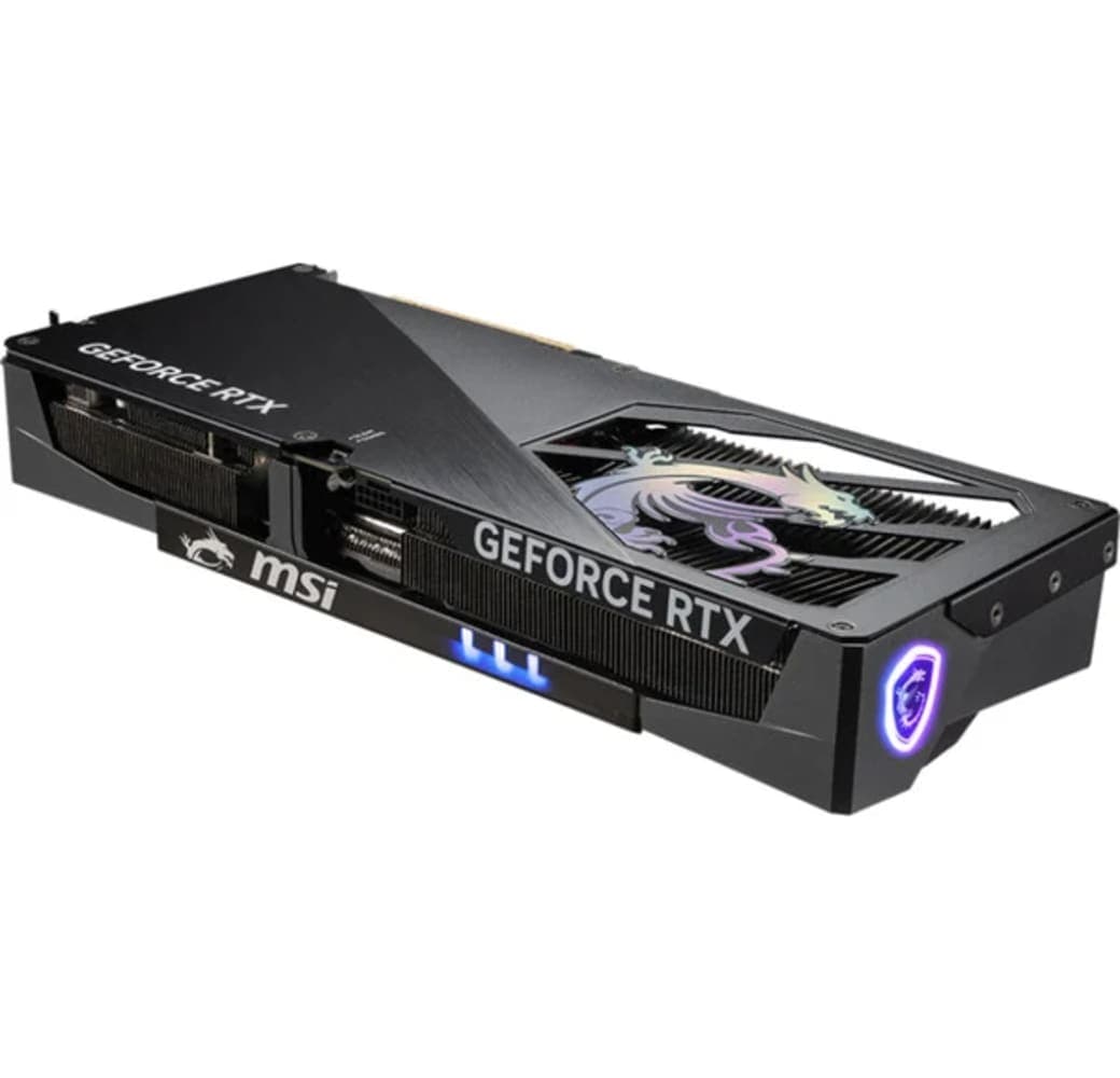 Black MSI GeForce RTX 5080 16G GAMING TRIO OC Graphic Card.4
