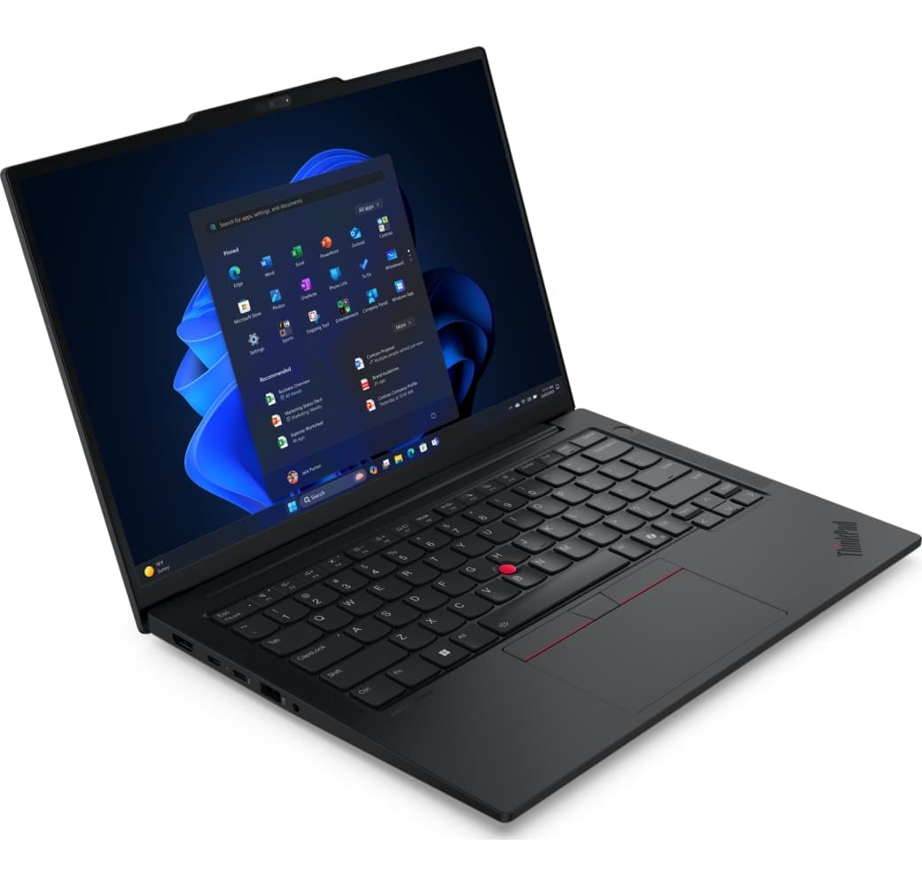 Black Lenovo ThinkPad E14 Gen 7 Laptop - 16GB - 512GB SSD - Intel Arc Graphics - English (QWERTY).3