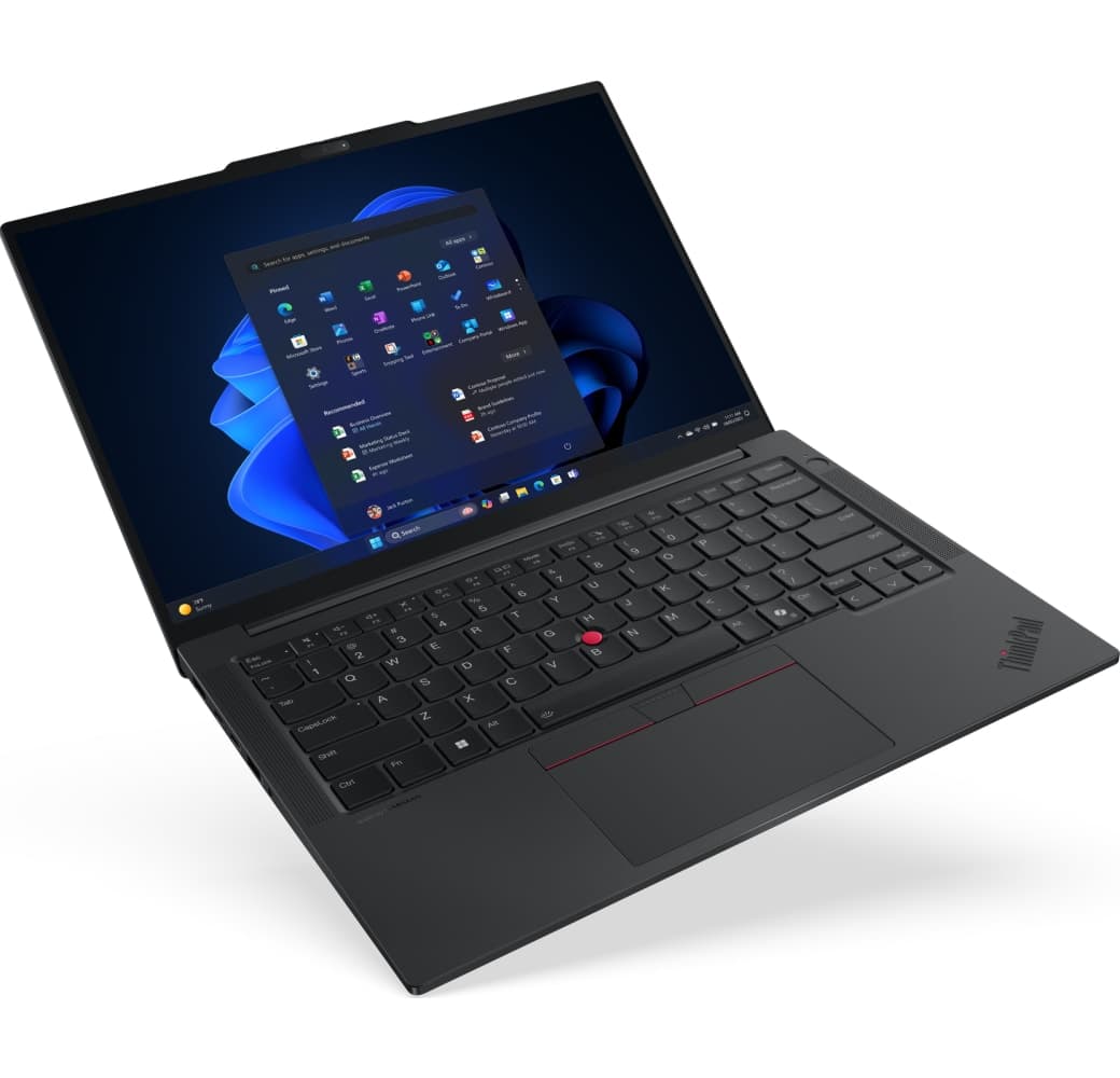 Black Lenovo ThinkPad E14 Gen 7 Laptop - 16GB - 512GB SSD - Intel Arc Graphics - English (QWERTY).7