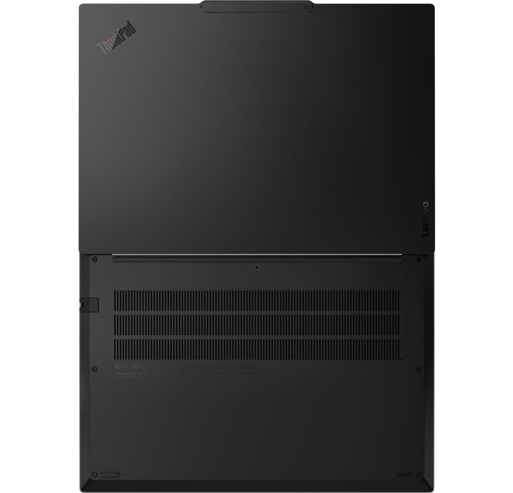 Black Lenovo ThinkPad E14 Gen 7 Laptop - 32GB - 1TB SSD - Intel Arc Graphics - English (QWERTY).14