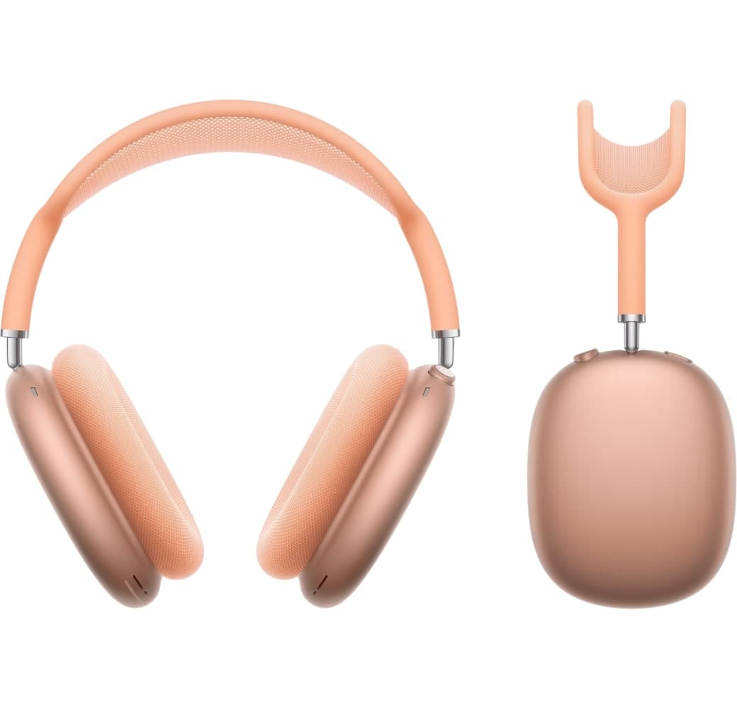 Orange Airpods Max 2.1