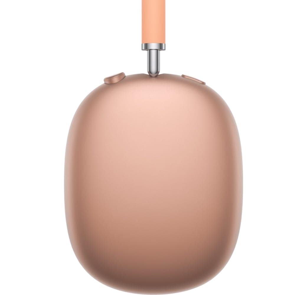 Orange Airpods Max 2.5