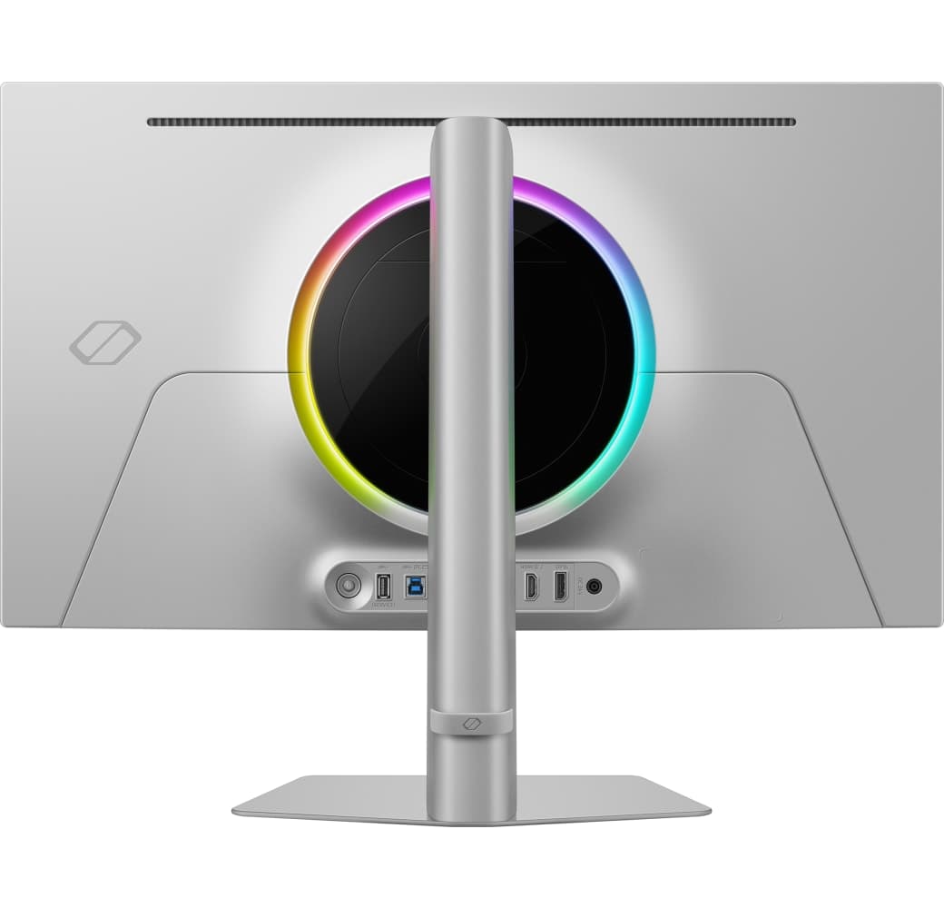 Silver Samsung Odyssey OLED G60SF Display - 27" - OLED (2560 x 1440) - LS27FG602SUXEN.2