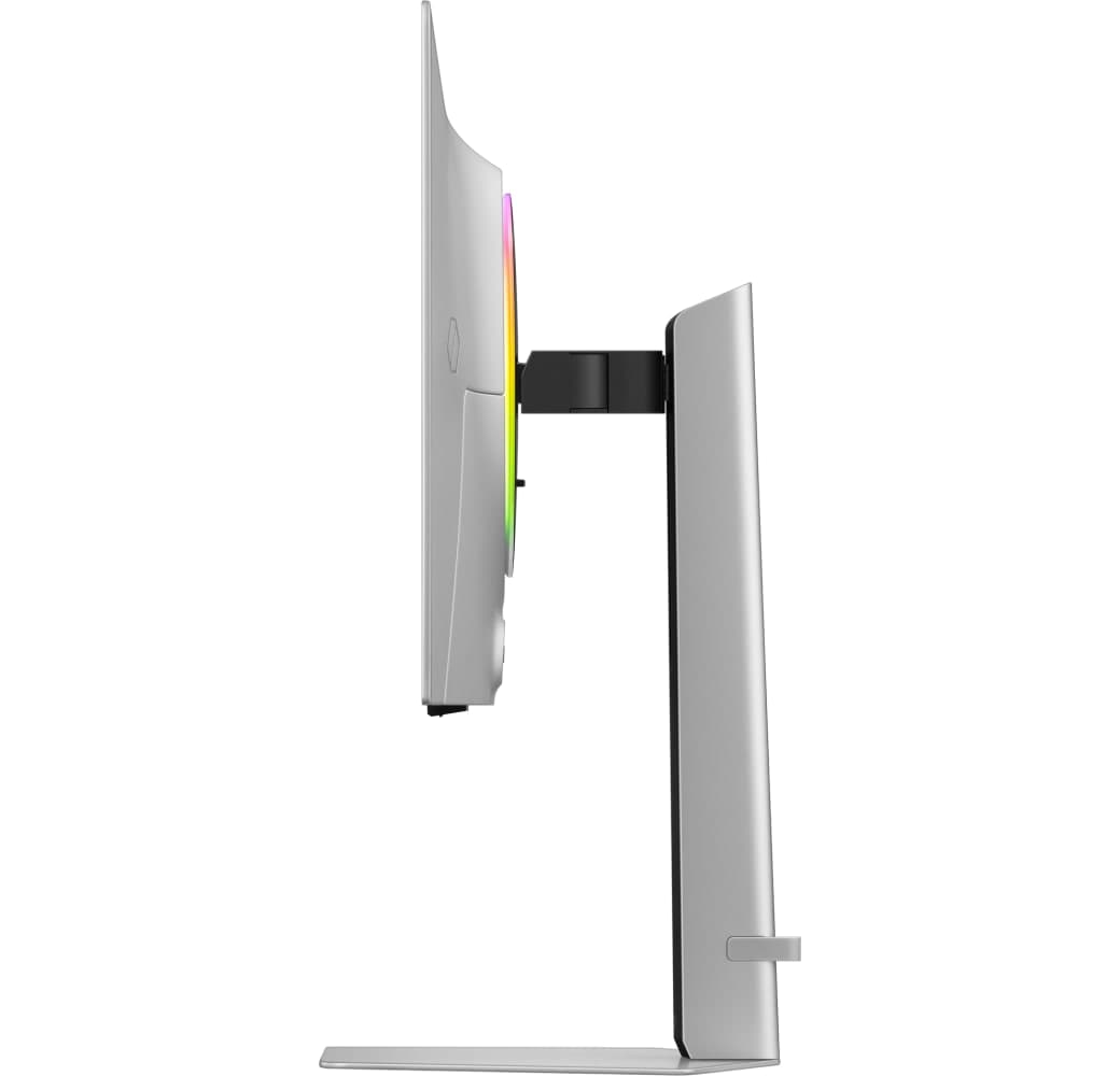 Silver Samsung Odyssey OLED G60SF Display - 27" - OLED (2560 x 1440) - LS27FG602SUXEN.6