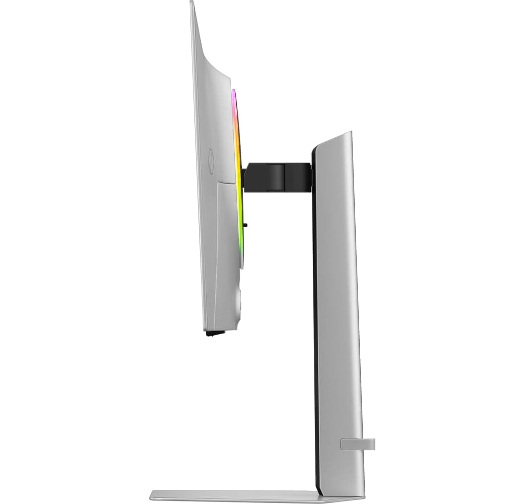 Silver Samsung Odyssey OLED G60SF Display - 27" - OLED (2560 x 1440) - LS27FG602SUXEN.8