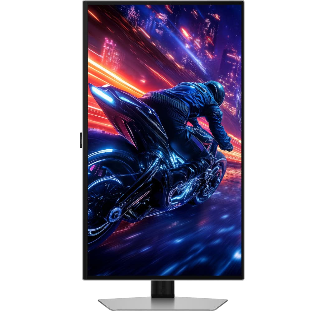Silver Samsung Odyssey OLED G60SF Display - 27" - OLED (2560 x 1440) - LS27FG602SUXEN.11